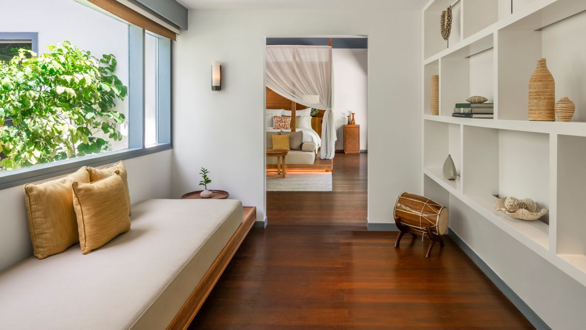 Two-Bedroom Island Beach Villa photo 6